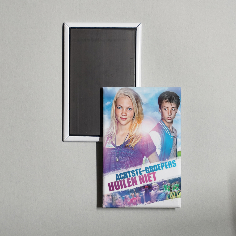 Cool Kids Don't Cry Mini Movie Fridge Magnet