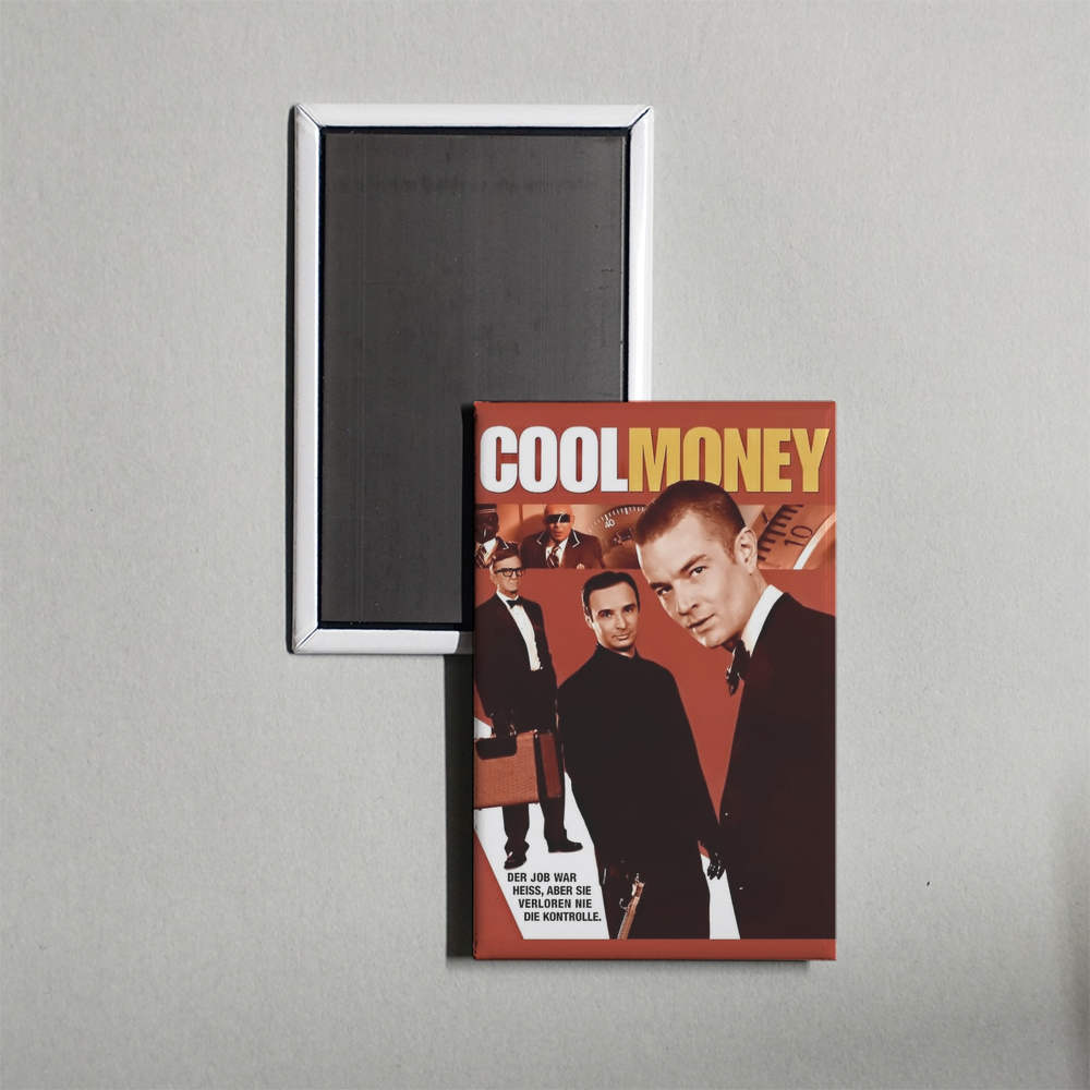 Cool Money Mini Movie Fridge Magnet