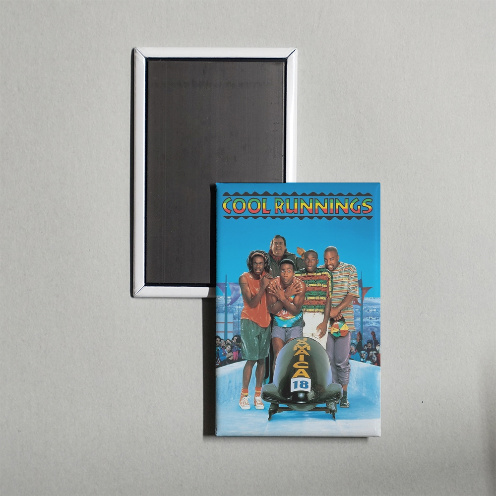 Cool Runnings Mini Movie Fridge Magnet
