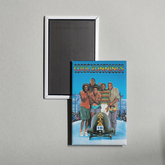 Cool Runnings Mini Movie Fridge Magnet