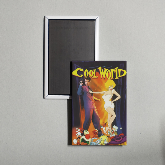 Cool World Mini Movie Fridge Magnet