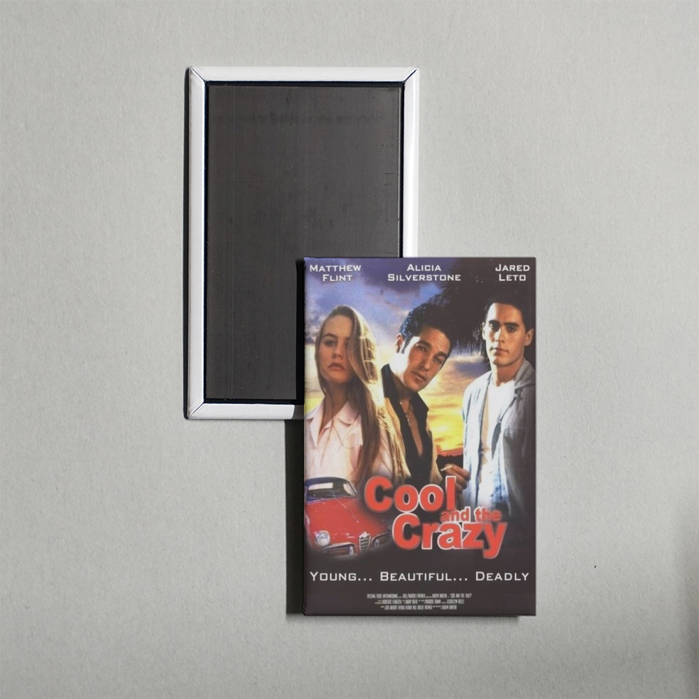 Cool and the Crazy Mini Movie Fridge Magnet