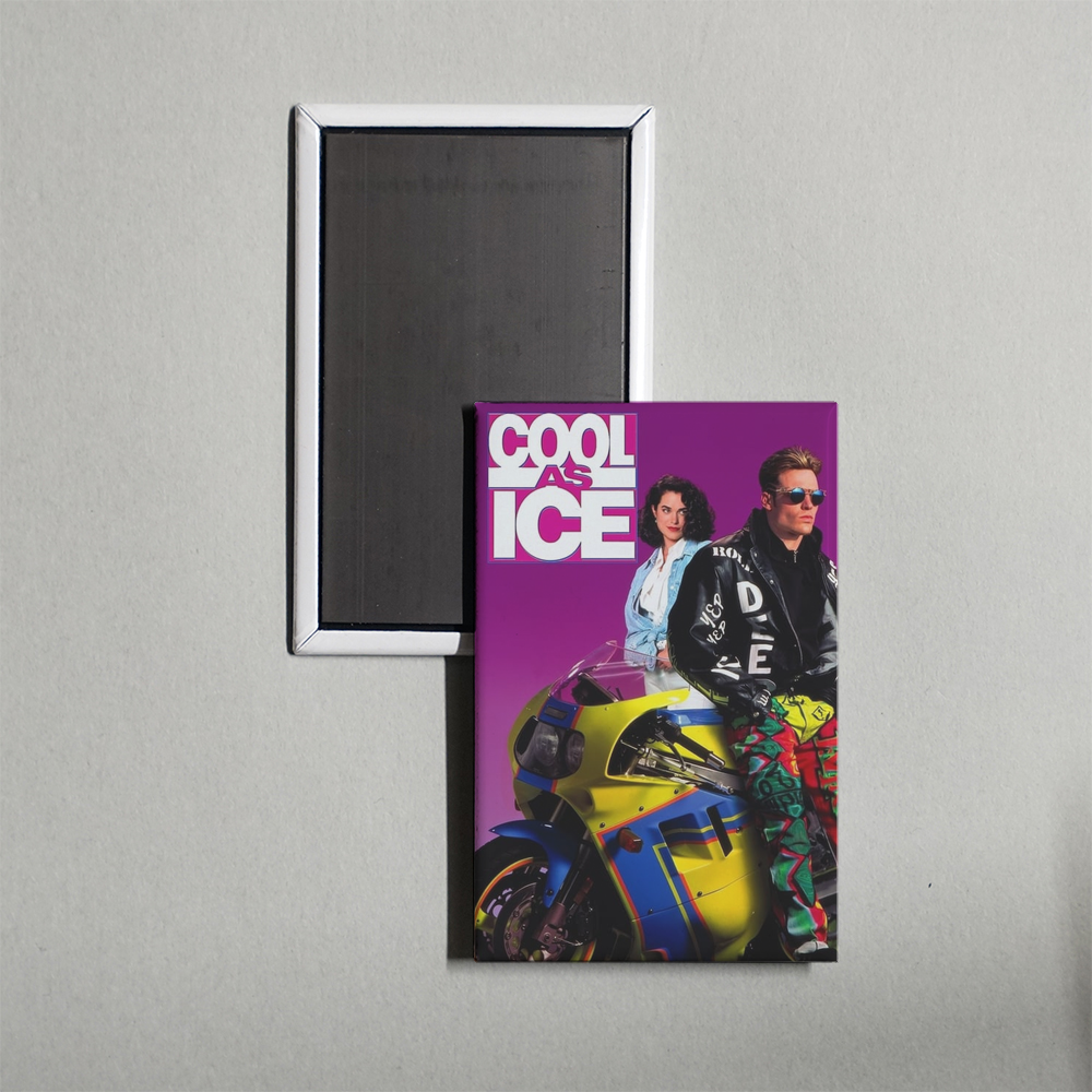 Cool as Ice Mini Movie Fridge Magnet
