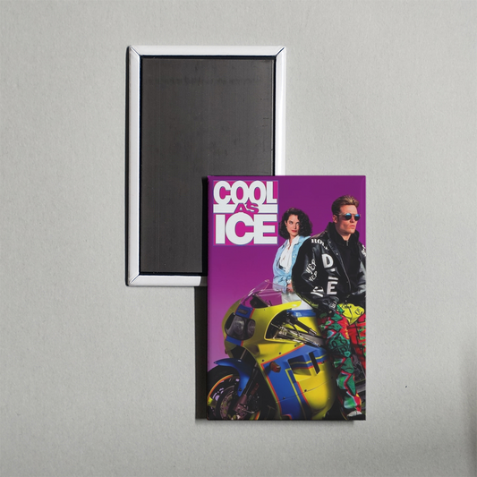Cool as Ice Mini Movie Fridge Magnet