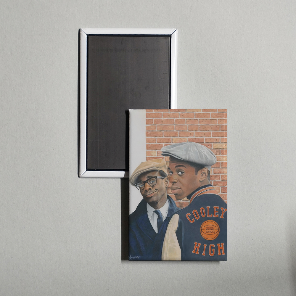 Cooley High Mini Movie Fridge Magnet