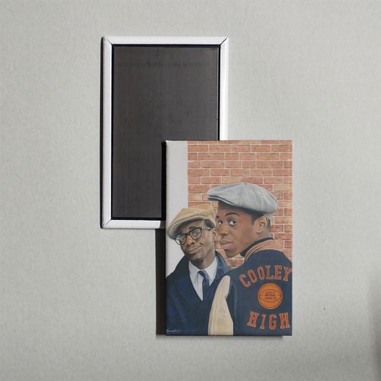 Cooley High Mini Movie Fridge Magnet