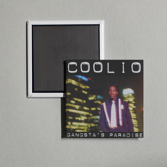 Coolio - Gangsta's Paradise Album Cover Fridge Magnet