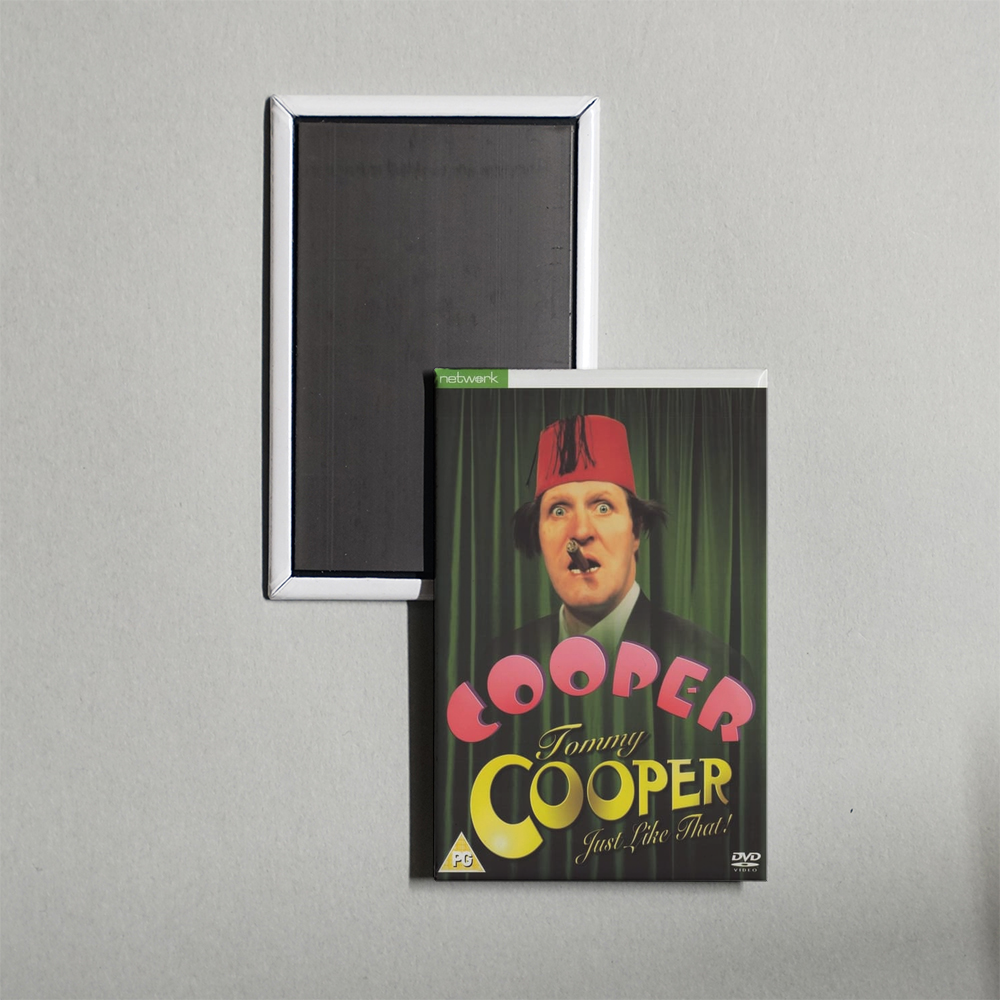 Cooper TV Show Fridge Magnet