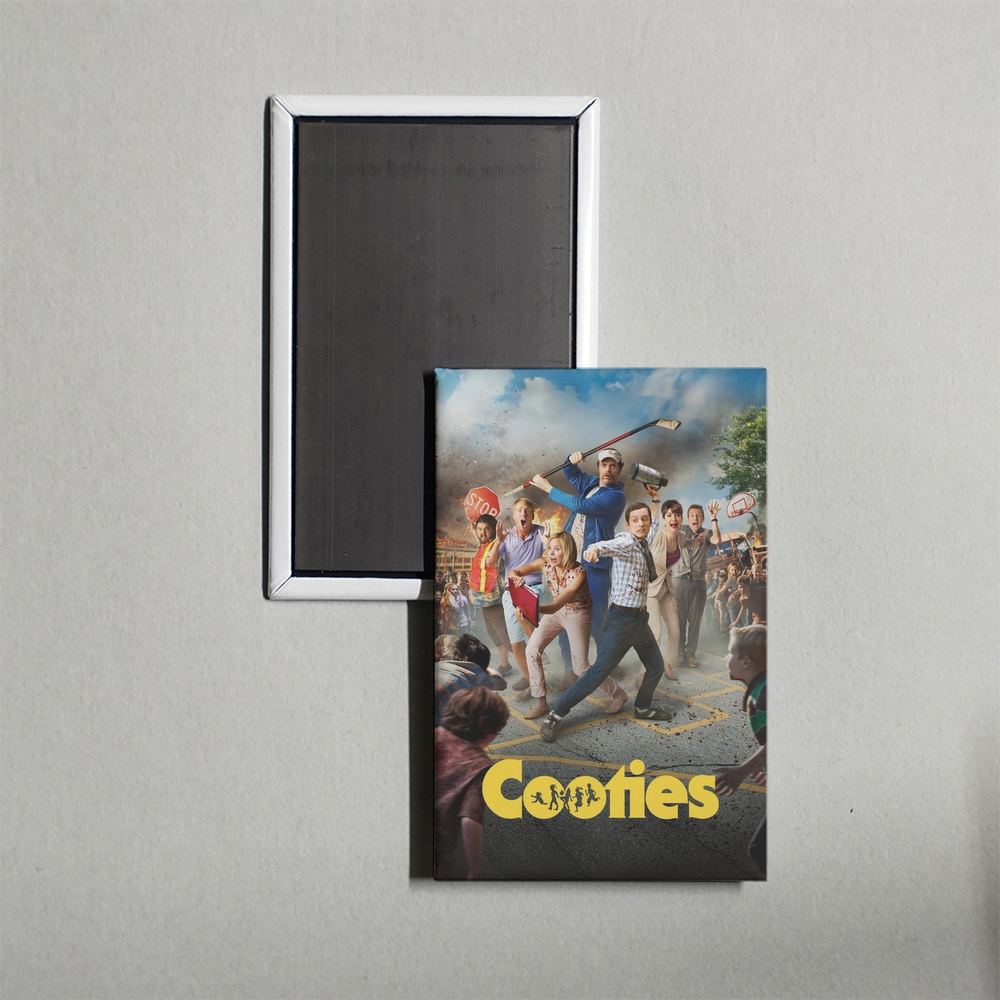 Cooties Mini Movie Fridge Magnet