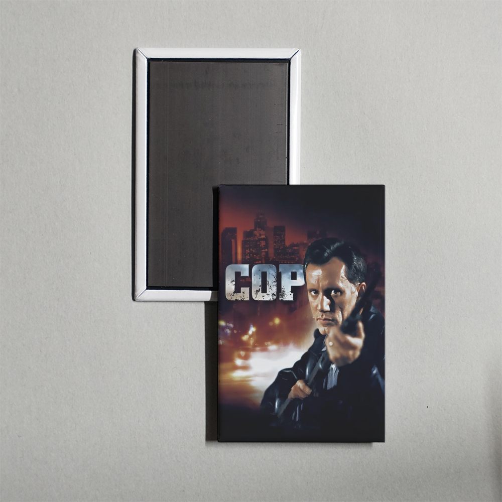 Cop Mini Movie Fridge Magnet