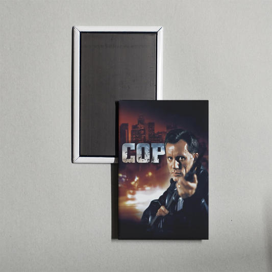 Cop Mini Movie Fridge Magnet