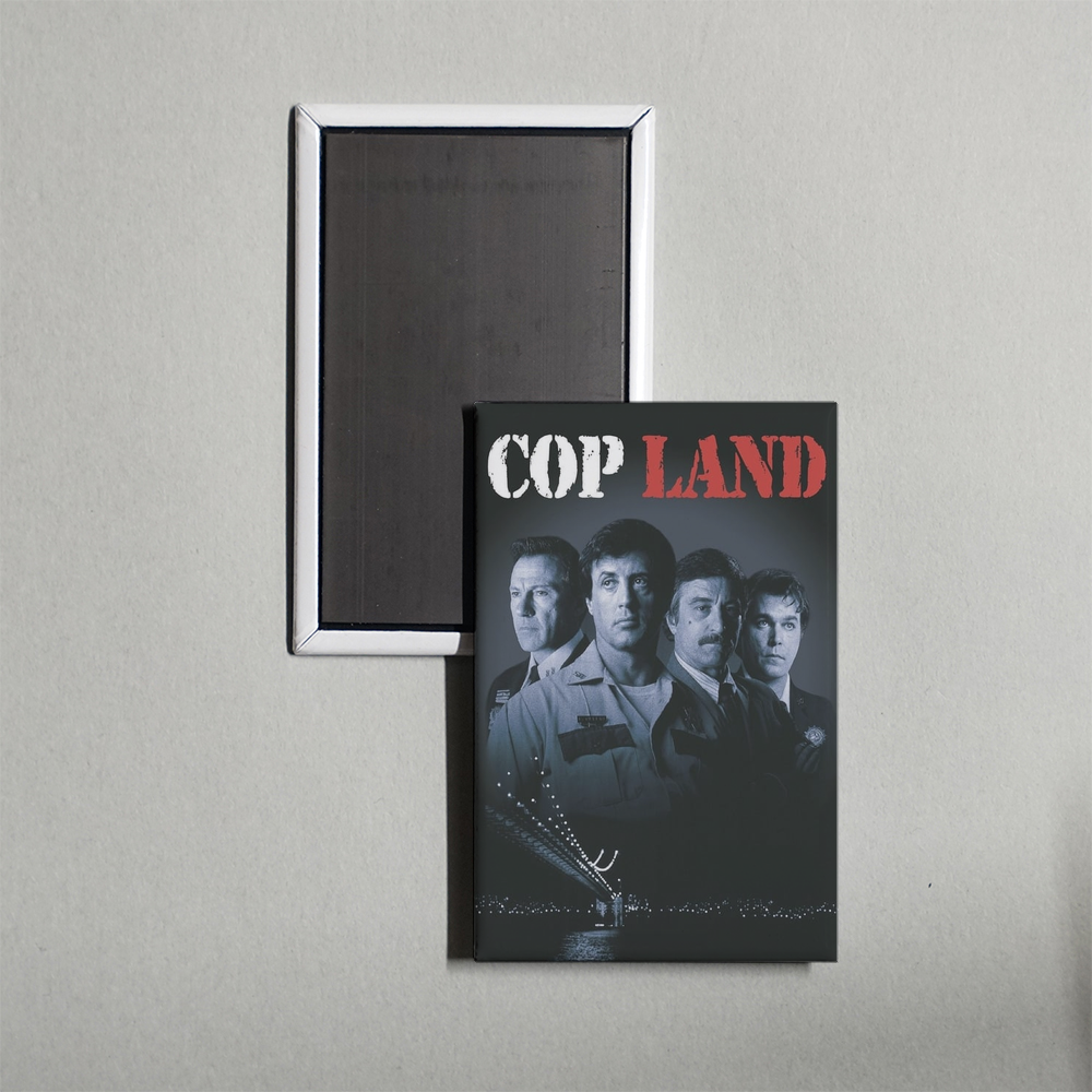 Cop Land Mini Movie Fridge Magnet
