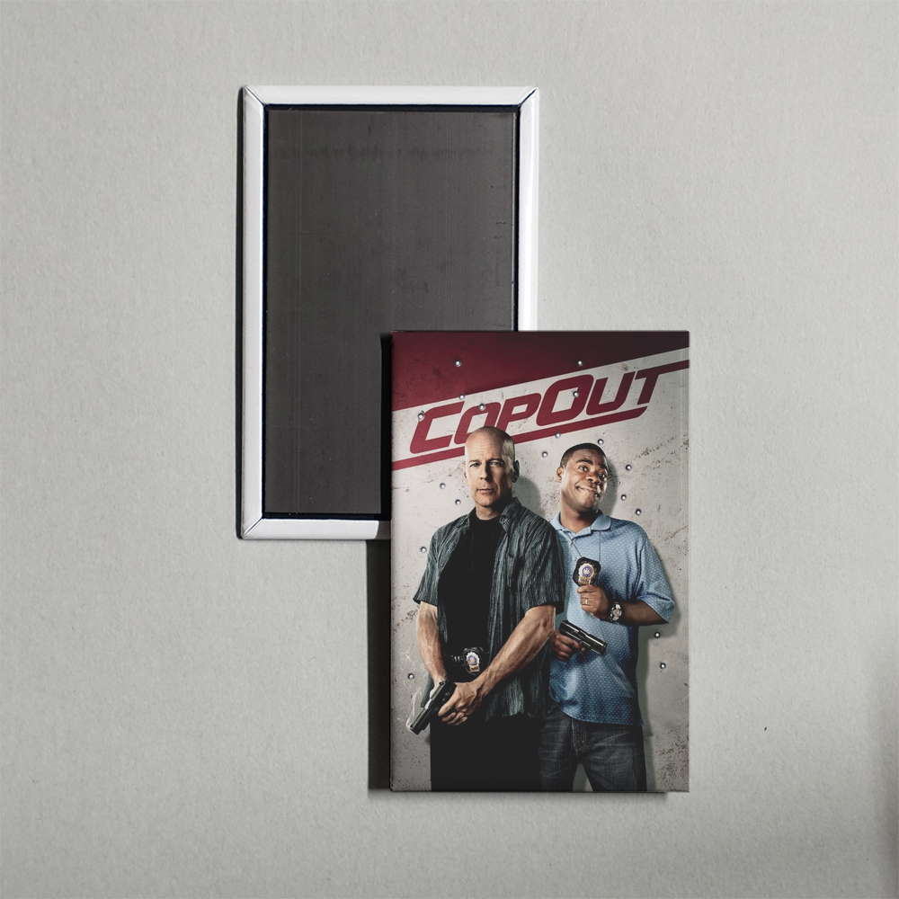 Cop Out Mini Movie Fridge Magnet