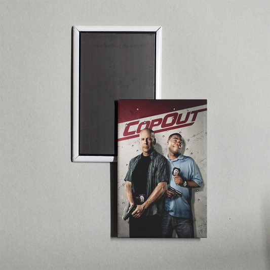 Cop Out Mini Movie Fridge Magnet