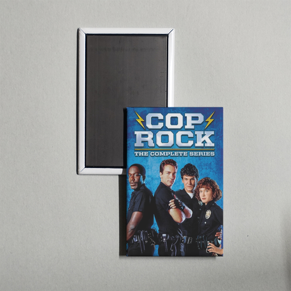 Cop Rock TV Show Fridge Magnet