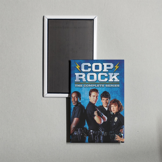 Cop Rock TV Show Fridge Magnet