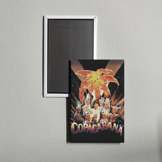 Copacabana Mini Movie Fridge Magnet