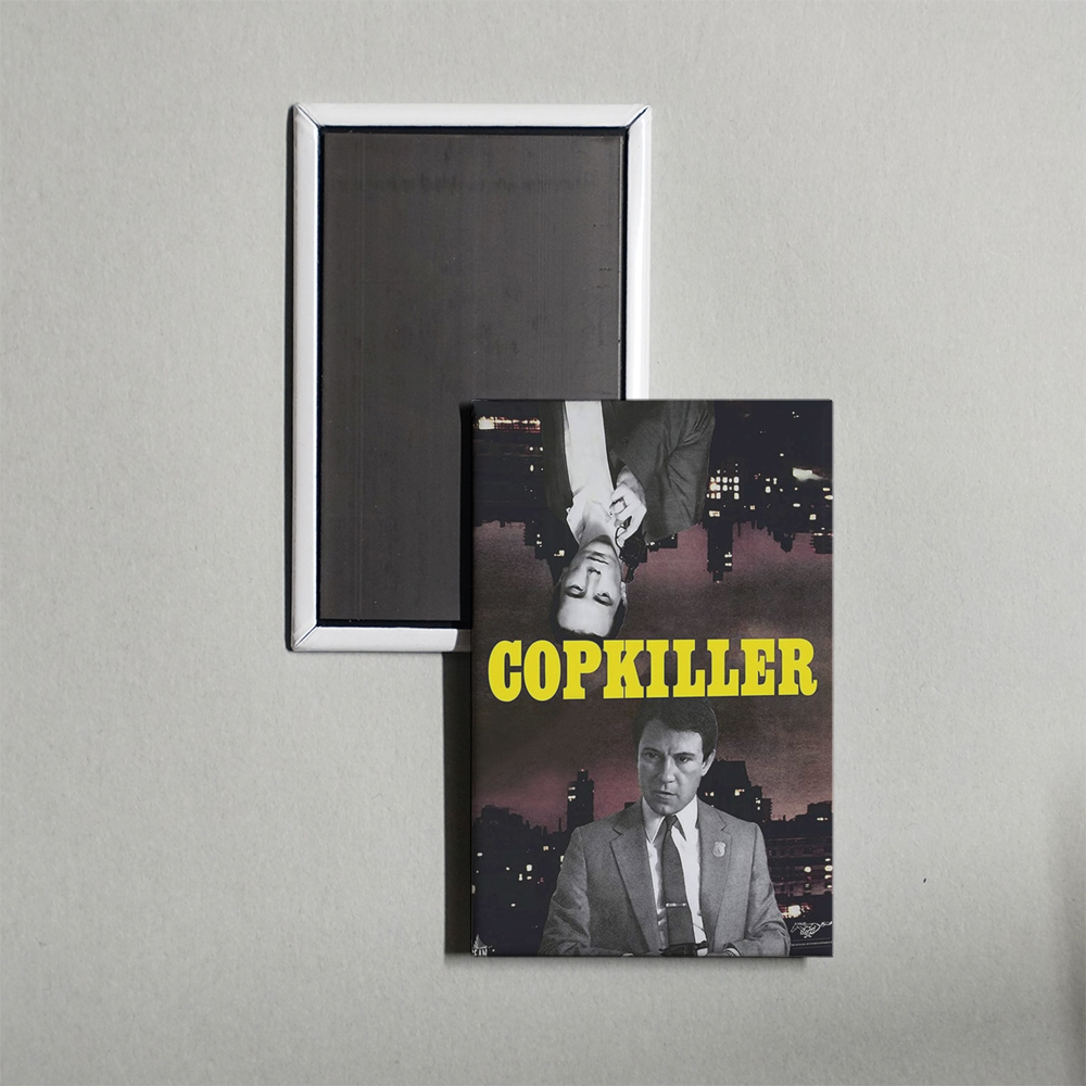 Copkiller Mini Movie Fridge Magnet
