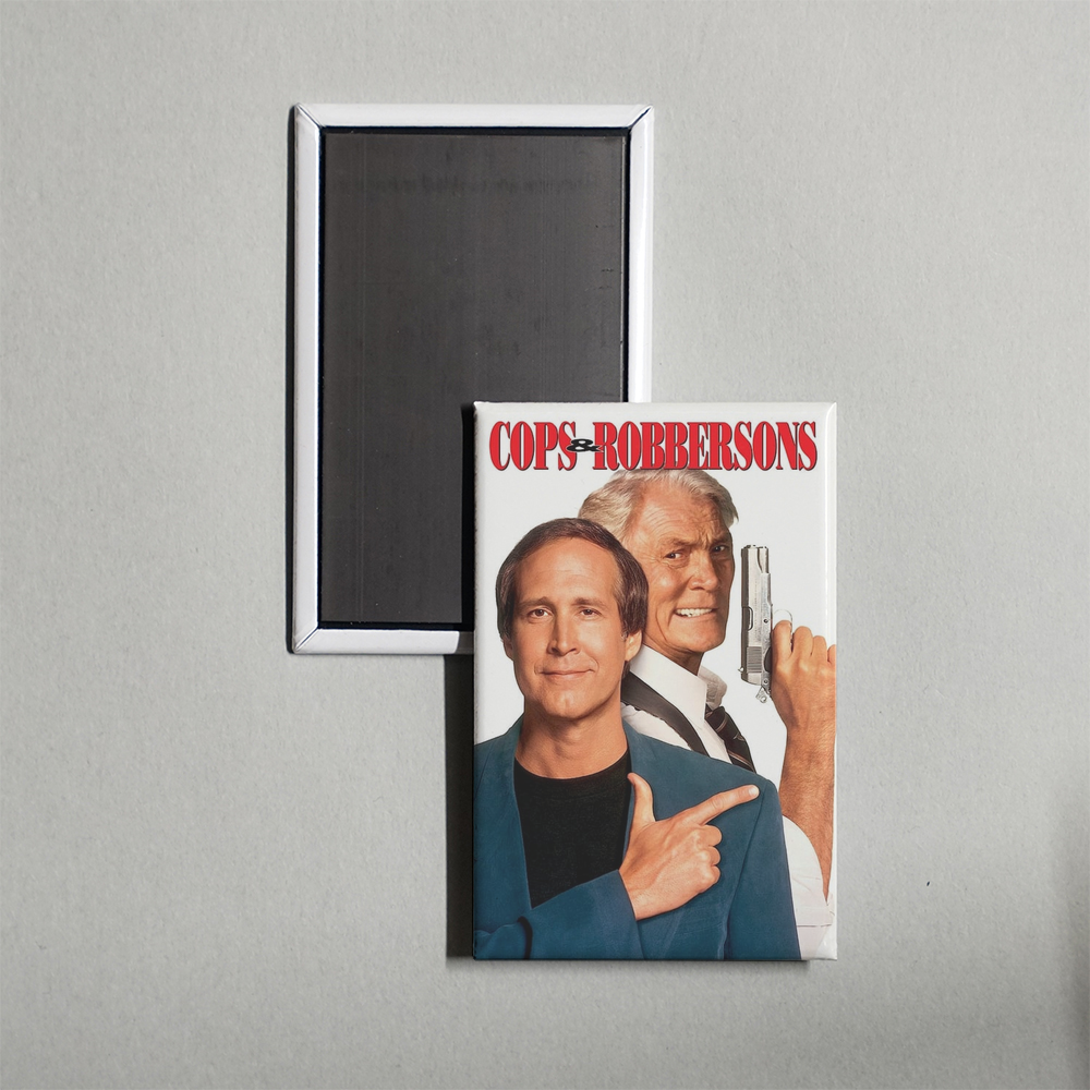 Cops & Robbersons Mini Movie Fridge Magnet