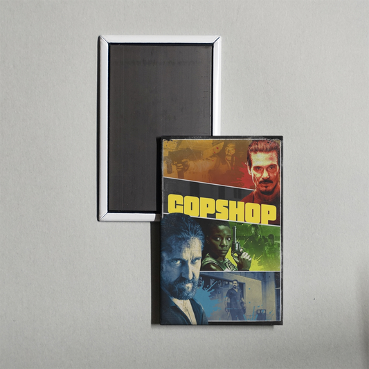 Copshop Mini Movie Fridge Magnet