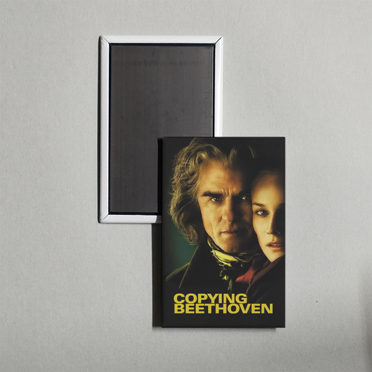 Copying Beethoven Mini Movie Fridge Magnet