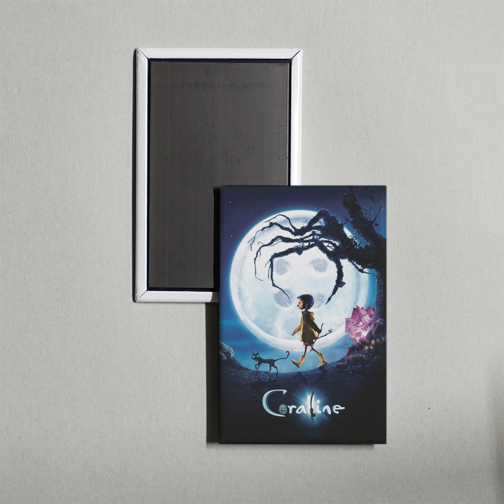 Coraline Mini Movie Fridge Magnet