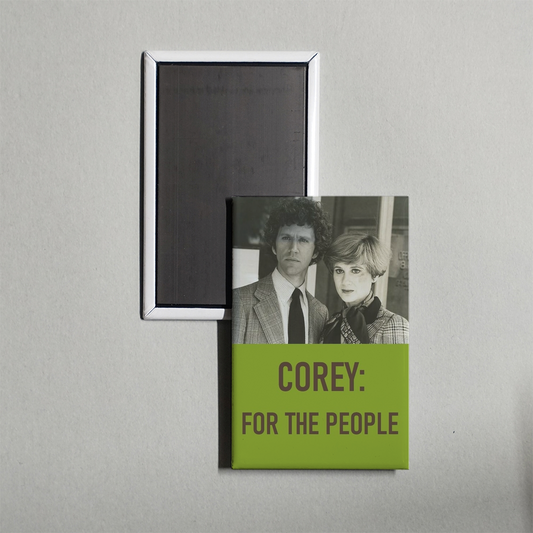 Corey For the People Mini Movie Fridge Magnet