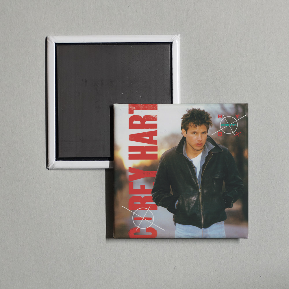 Corey Hart - Boy In The Box Album Cover Fridge Magnet