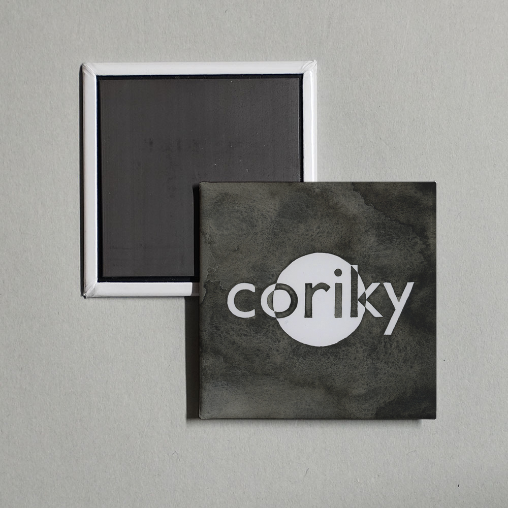 Coriky - Coriky Album Cover Fridge Magnet