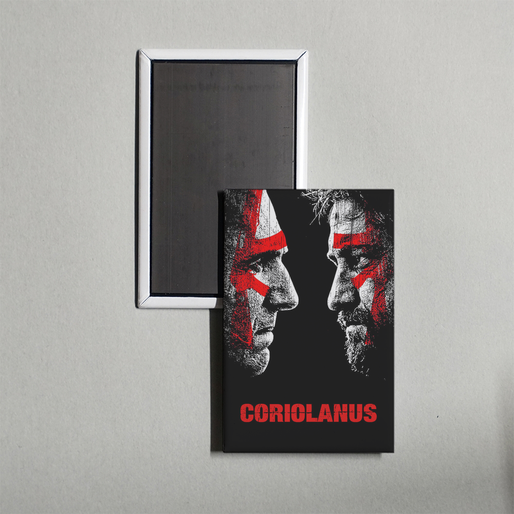 Coriolanus Mini Movie Fridge Magnet