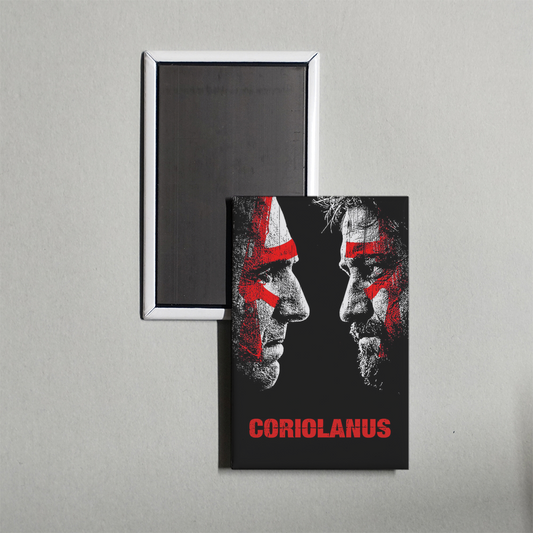 Coriolanus Mini Movie Fridge Magnet