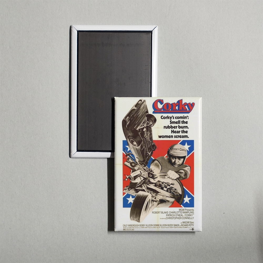 Corky Mini Movie Fridge Magnet