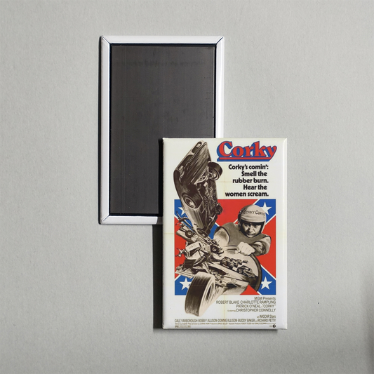 Corky Mini Movie Fridge Magnet