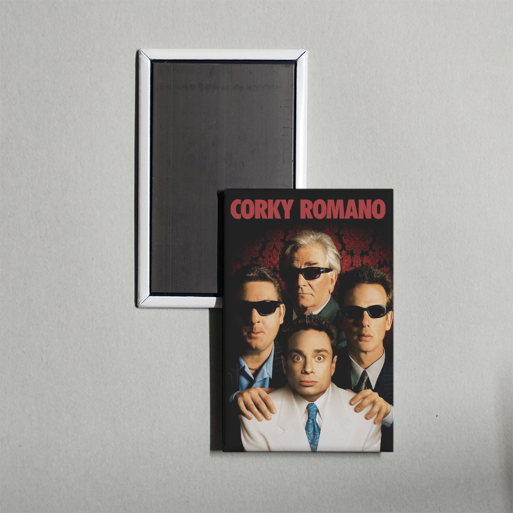 Corky Romano Mini Movie Fridge Magnet