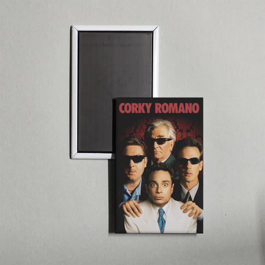 Corky Romano Mini Movie Fridge Magnet