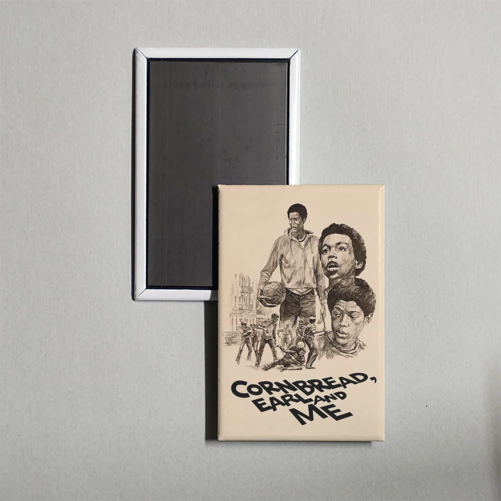 Cornbread, Earl and Me Mini Movie Fridge Magnet
