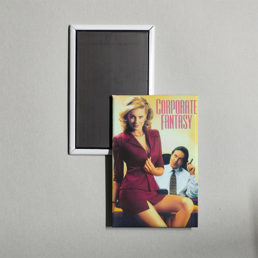 Corporate Fantasy Mini Movie Fridge Magnet