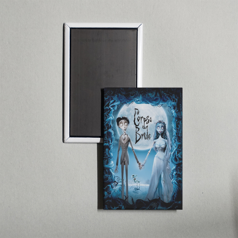 Corpse Bride Mini Movie Fridge Magnet