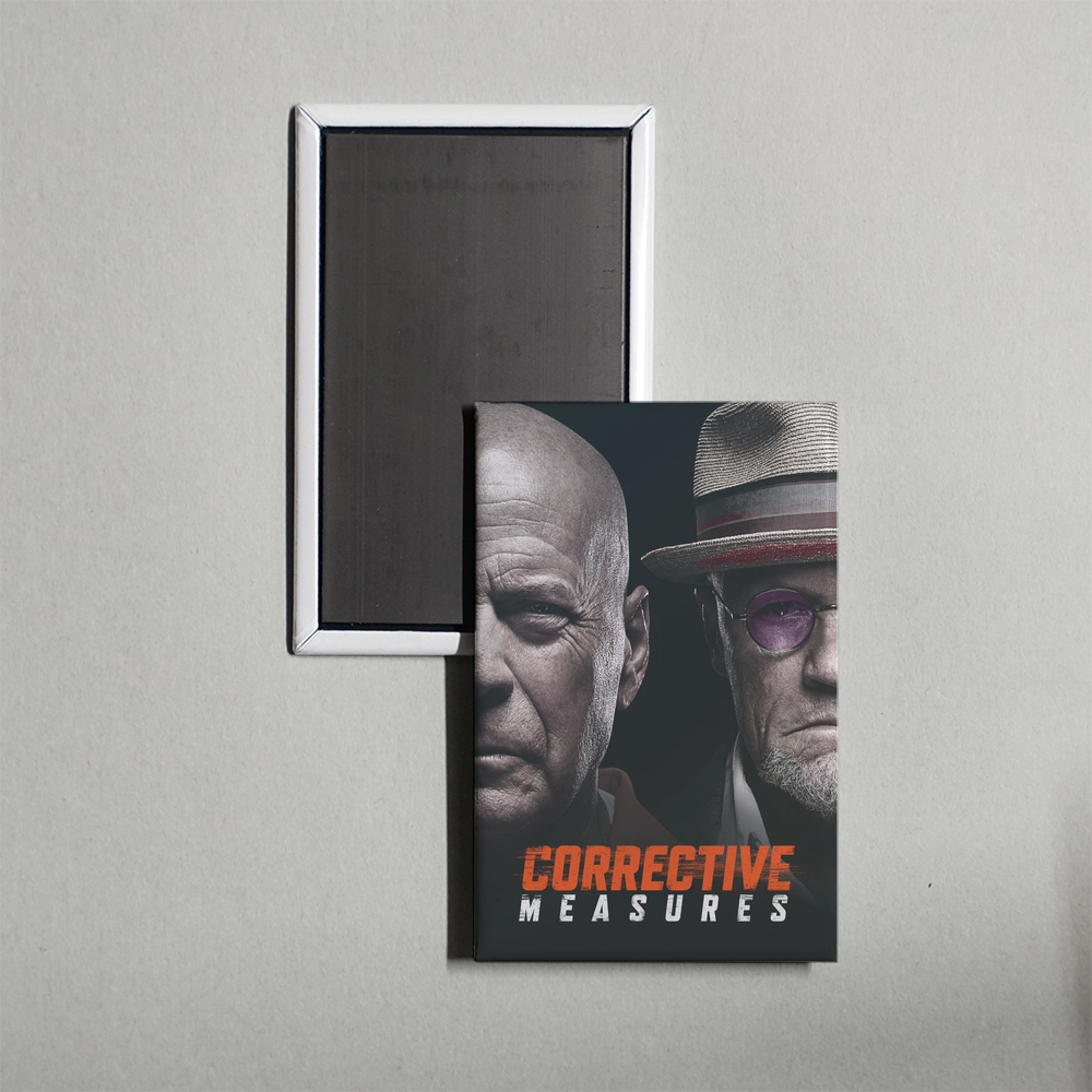 Corrective Measures Mini Movie Fridge Magnet