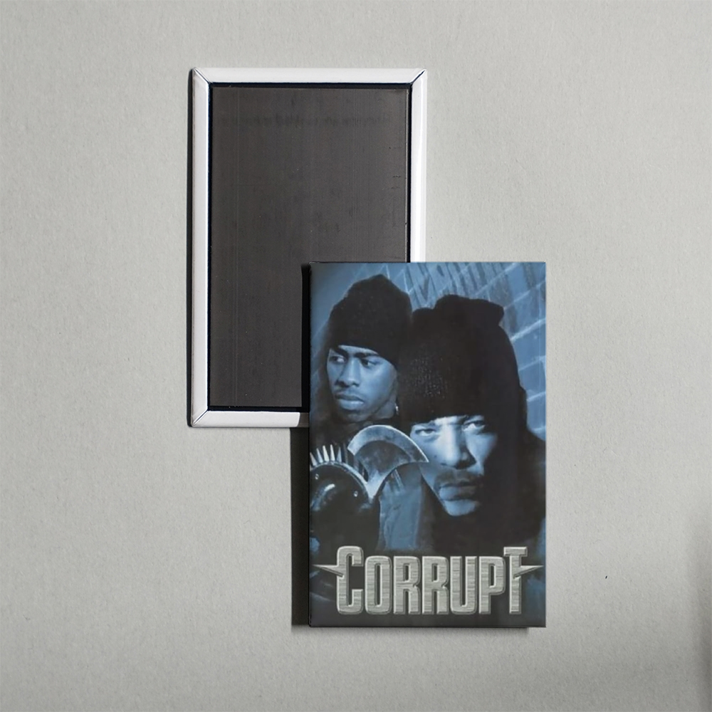 Corrupt Mini Movie Fridge Magnet