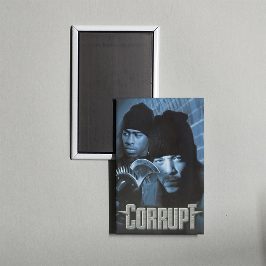 Corrupt Mini Movie Fridge Magnet