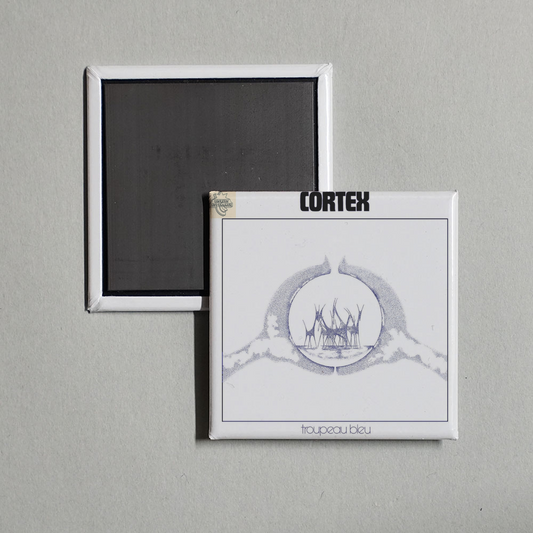 Cortex - Troupeau bleu Album Cover Fridge Magnet