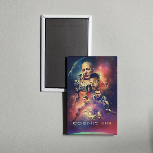 Cosmic Sin Mini Movie Fridge Magnet