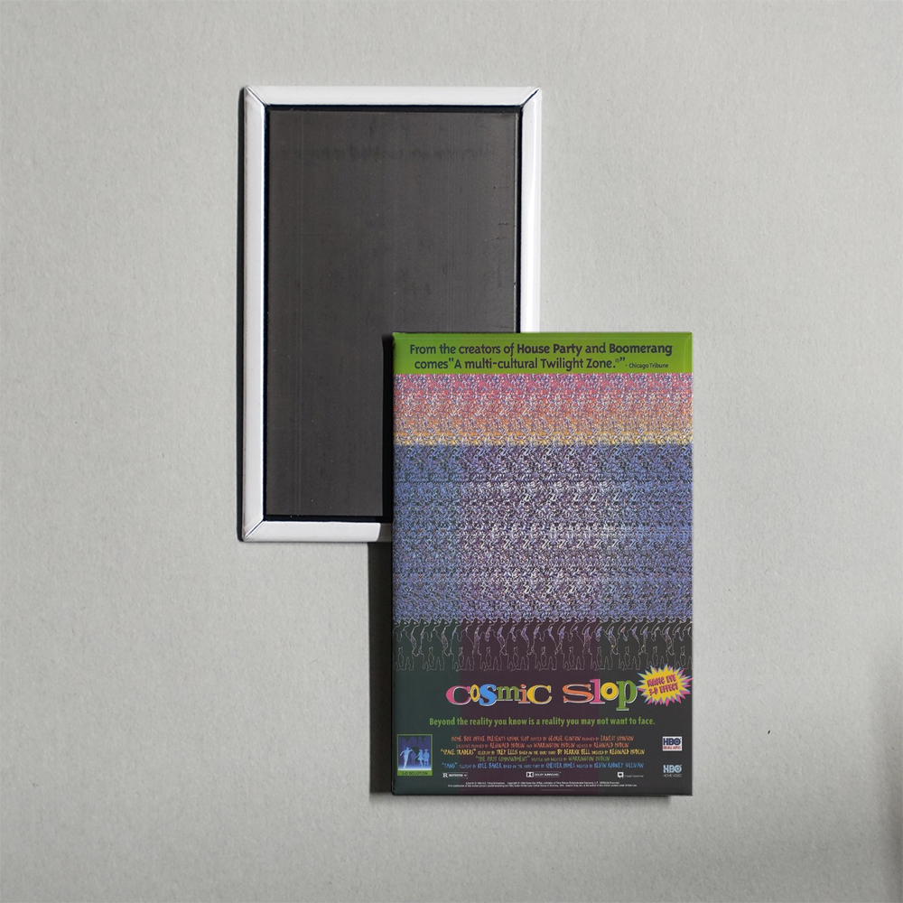 Cosmic Slop Mini Movie Fridge Magnet