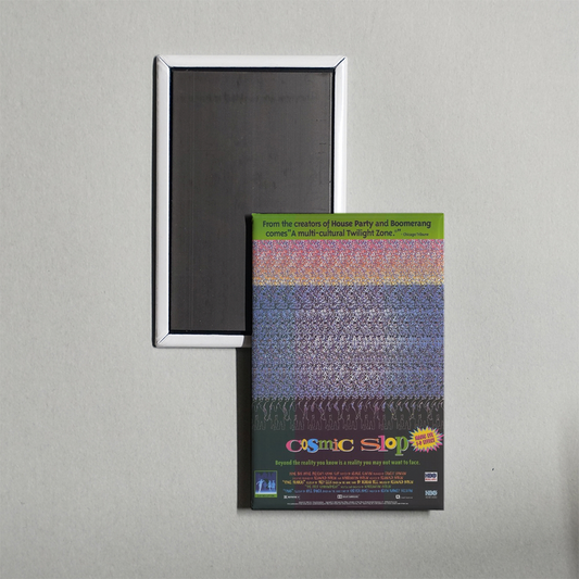Cosmic Slop Mini Movie Fridge Magnet