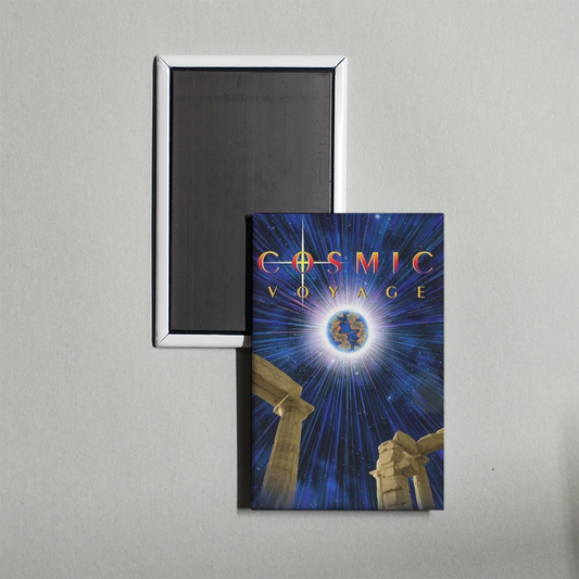 Cosmic Voyage Mini Movie Fridge Magnet