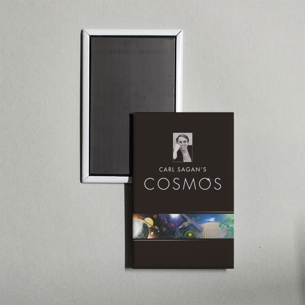Cosmos A Personal Voyage TV Show Fridge Magnet