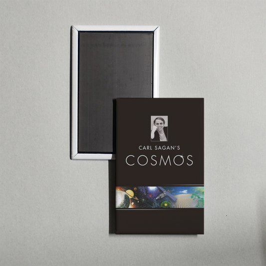 Cosmos A Personal Voyage TV Show Fridge Magnet