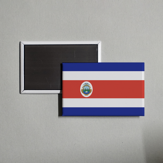 Costa Rica Flag Fridge Magnet