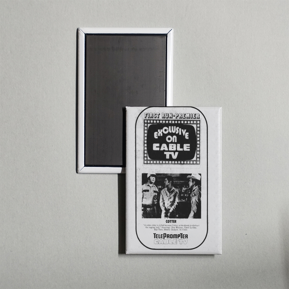 Cotter Mini Movie Fridge Magnet